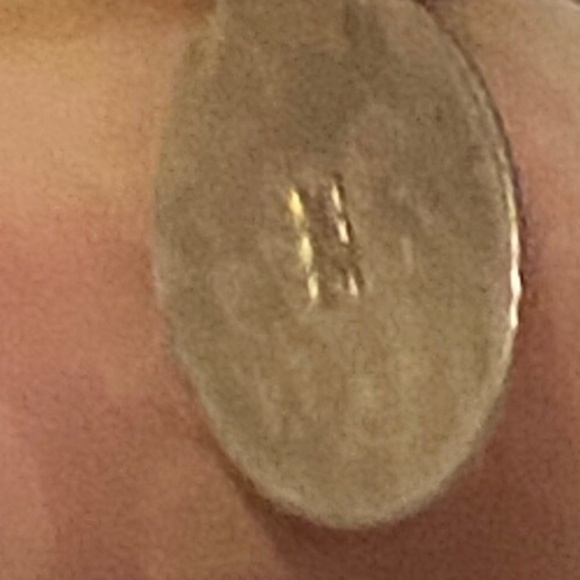 2 Pc Green Crystals & Sterling Silver .925 Necklace & Earrings Set - Picture 7 of 10